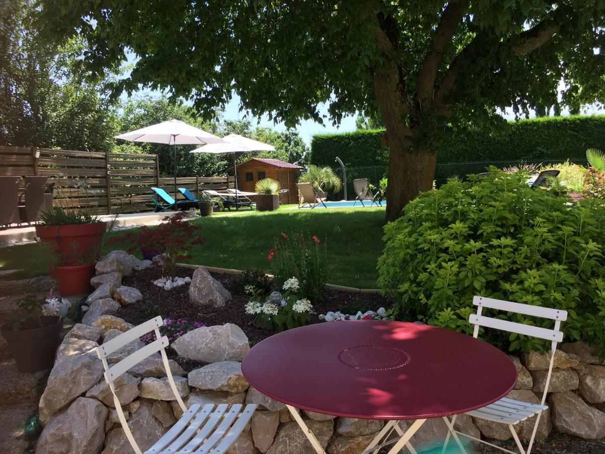 Bed and Breakfast Domaine De La Vigne Cadalen Exterior foto