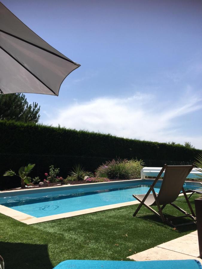 Bed and Breakfast Domaine De La Vigne Cadalen Exterior foto