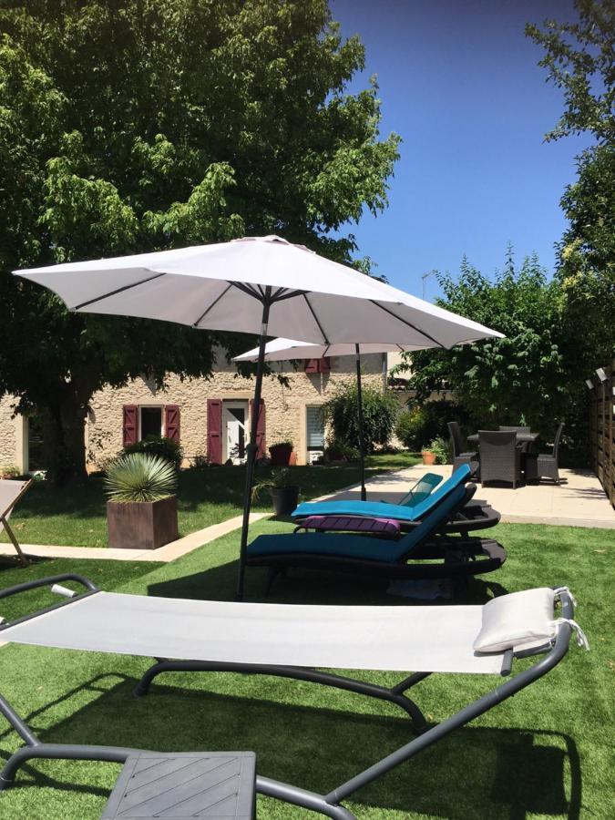 Bed and Breakfast Domaine De La Vigne Cadalen Exterior foto