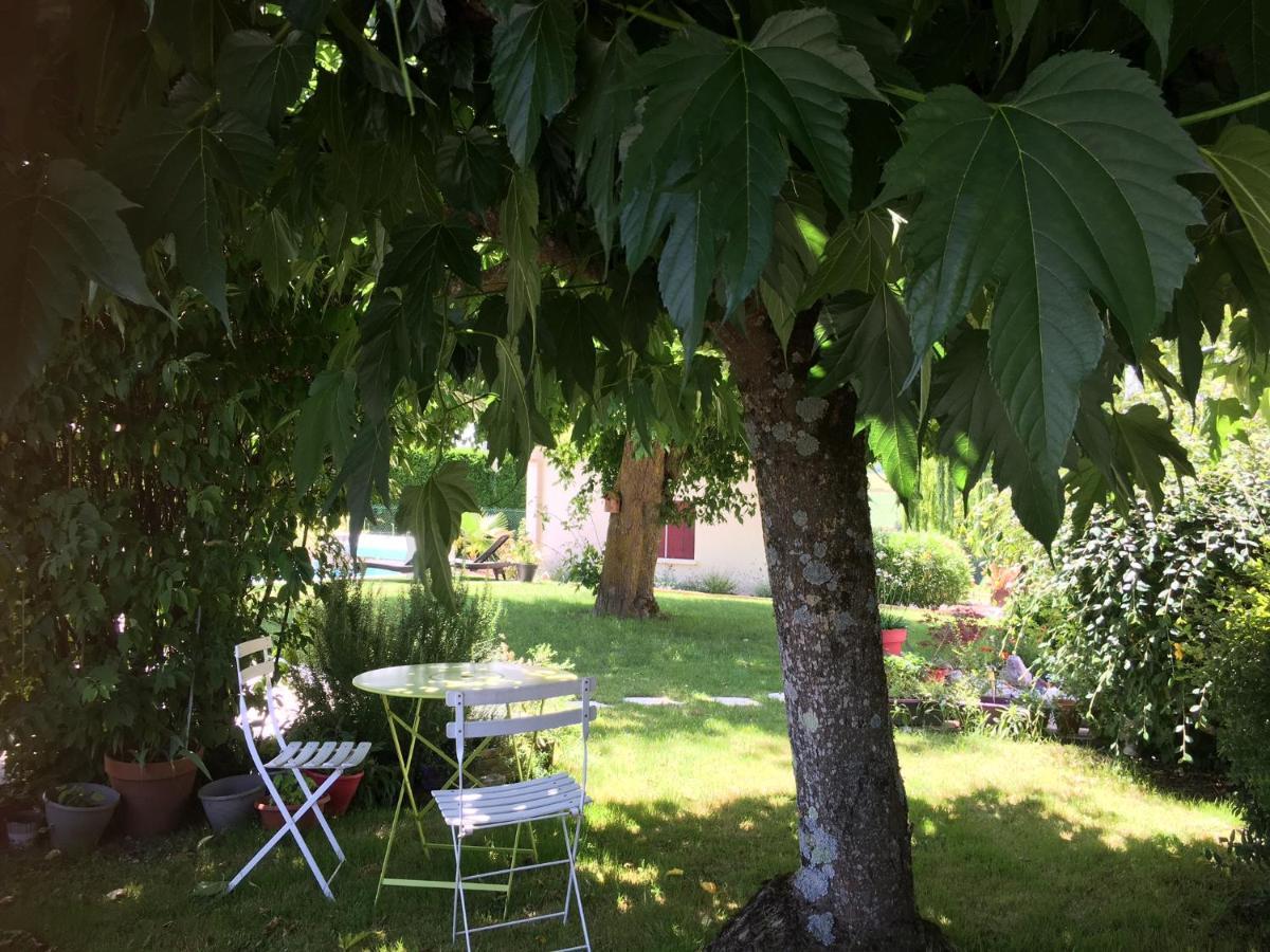 Bed and Breakfast Domaine De La Vigne Cadalen Exterior foto