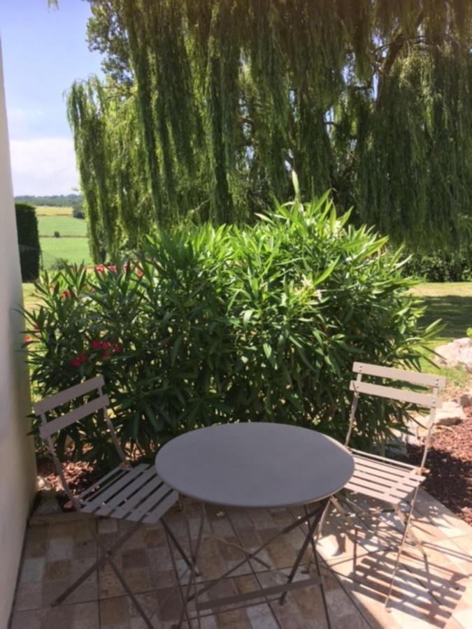 Bed and Breakfast Domaine De La Vigne Cadalen Exterior foto