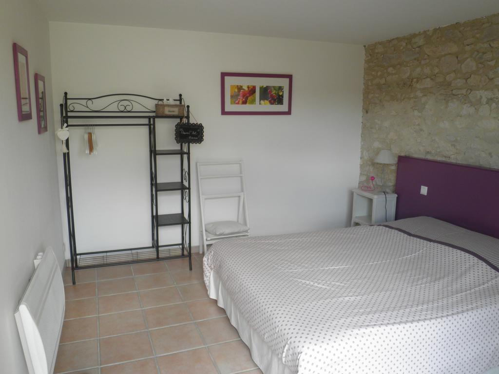 Bed and Breakfast Domaine De La Vigne Cadalen Exterior foto