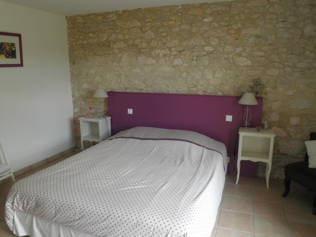 Bed and Breakfast Domaine De La Vigne Cadalen Exterior foto