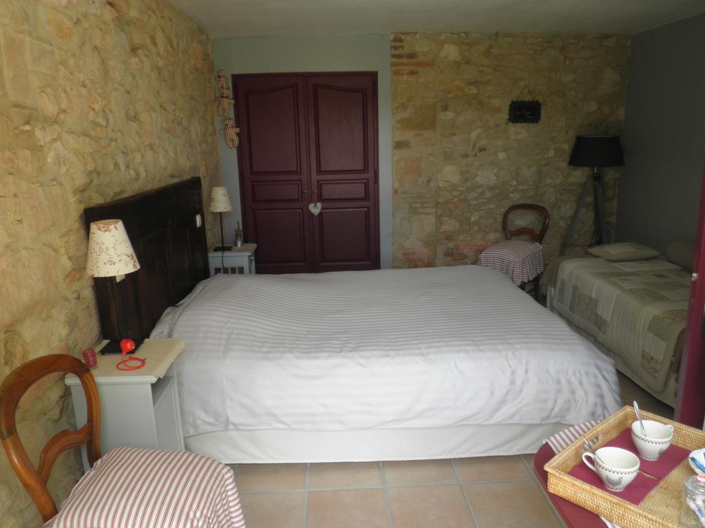 Bed and Breakfast Domaine De La Vigne Cadalen Exterior foto