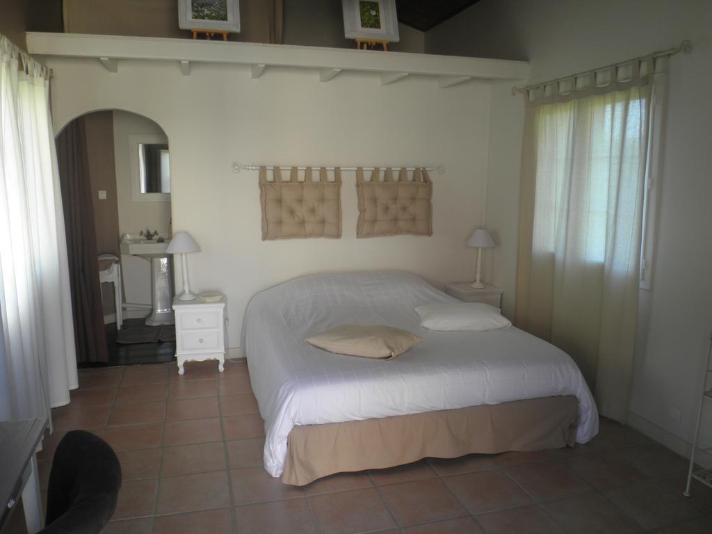 Bed and Breakfast Domaine De La Vigne Cadalen Exterior foto