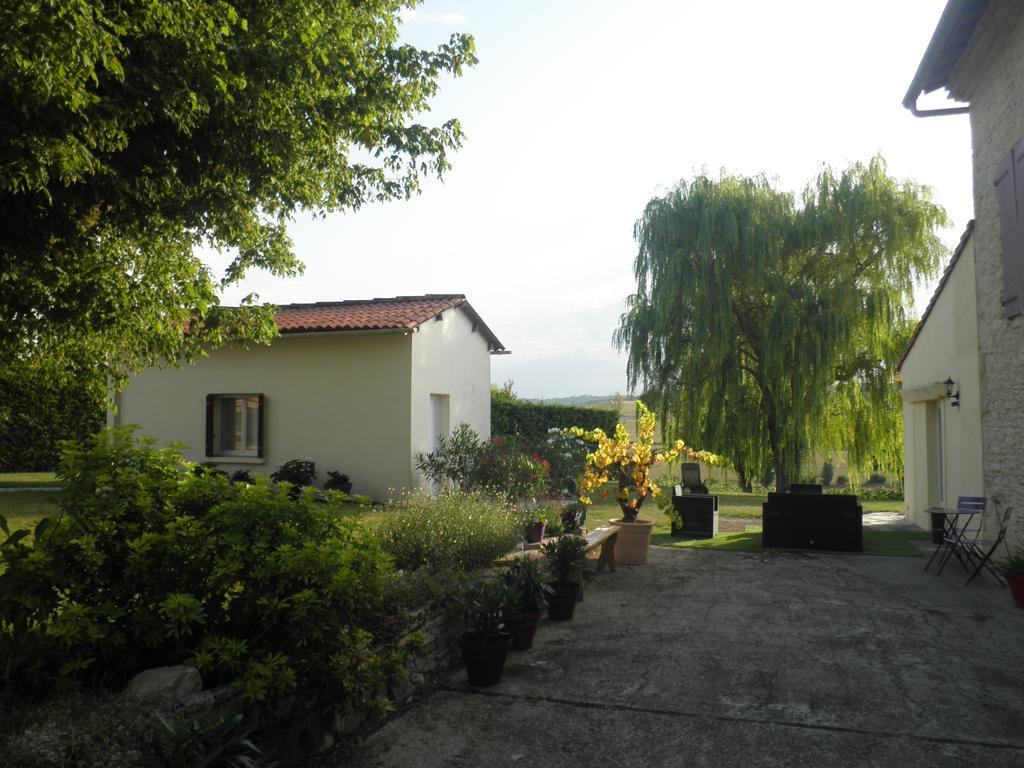 Bed and Breakfast Domaine De La Vigne Cadalen Exterior foto