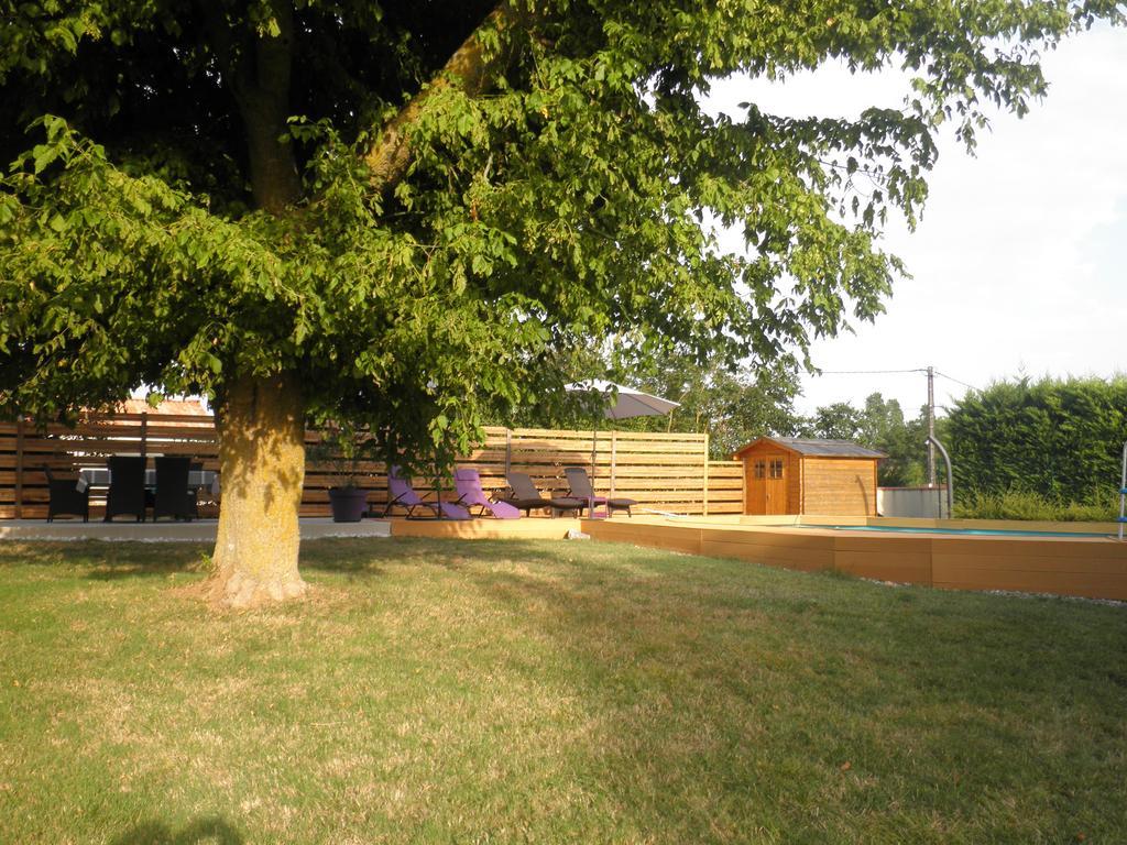 Bed and Breakfast Domaine De La Vigne Cadalen Exterior foto