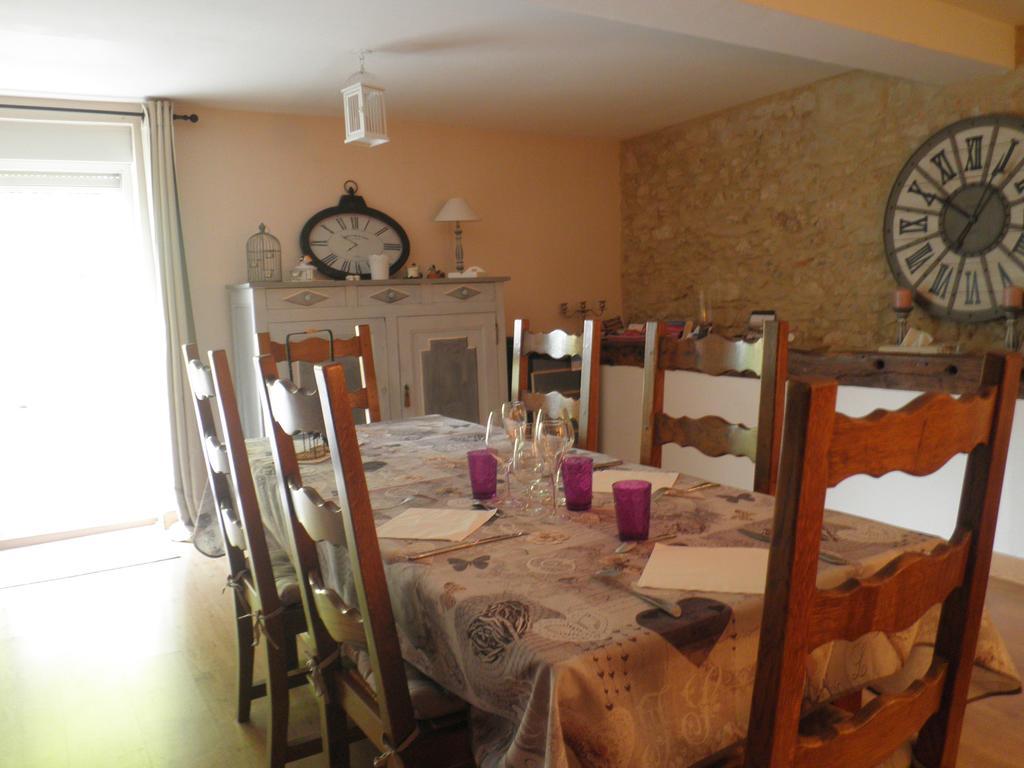 Bed and Breakfast Domaine De La Vigne Cadalen Exterior foto