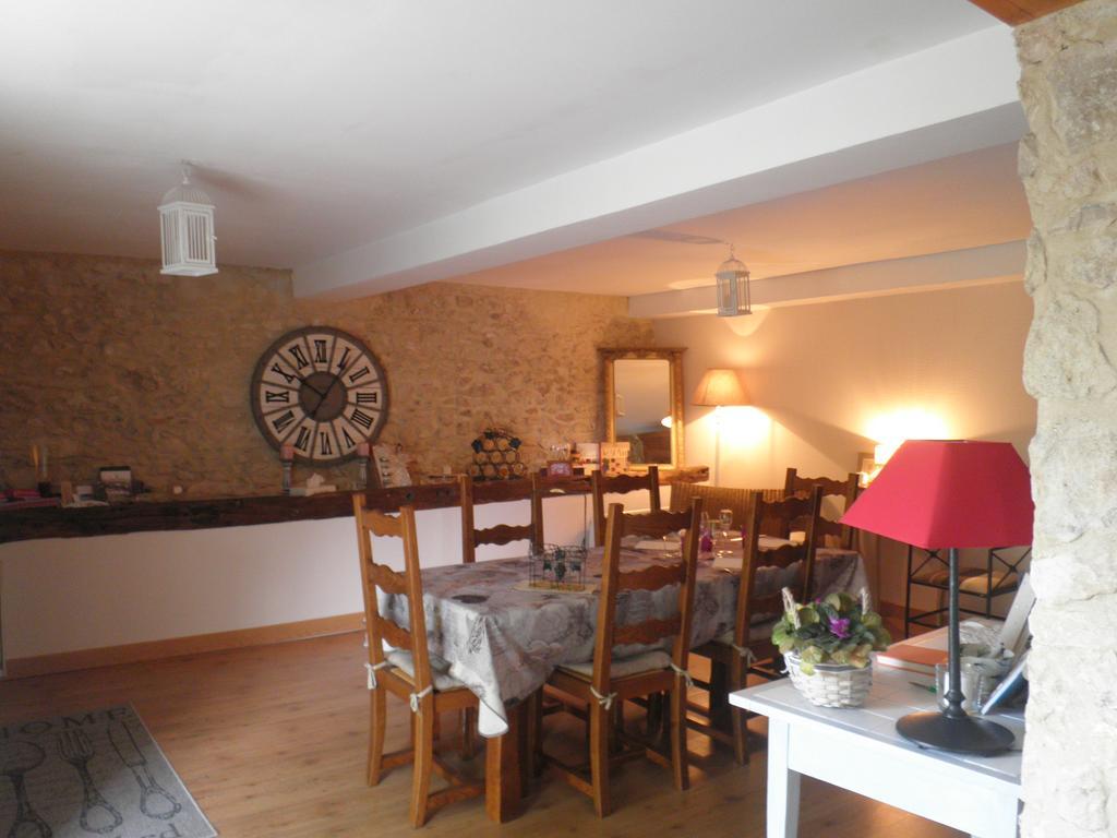Bed and Breakfast Domaine De La Vigne Cadalen Exterior foto